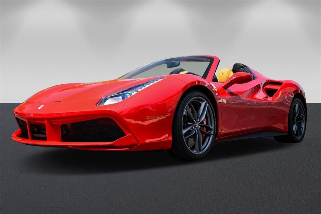 used 2018 Ferrari 488 Spider car, priced at $319,991
