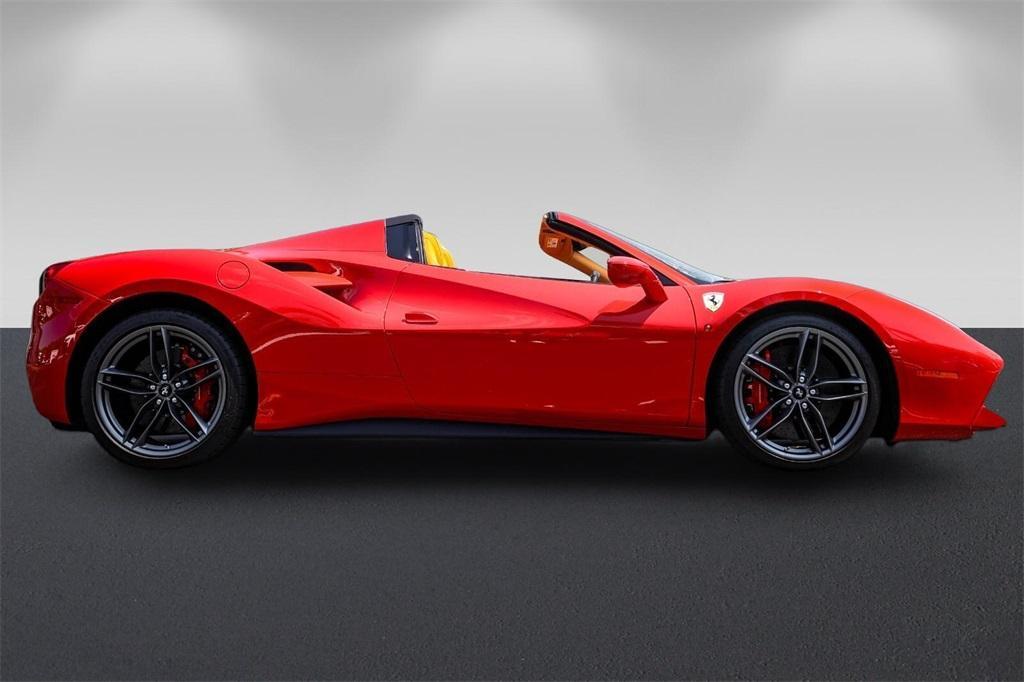 used 2018 Ferrari 488 Spider car, priced at $319,991