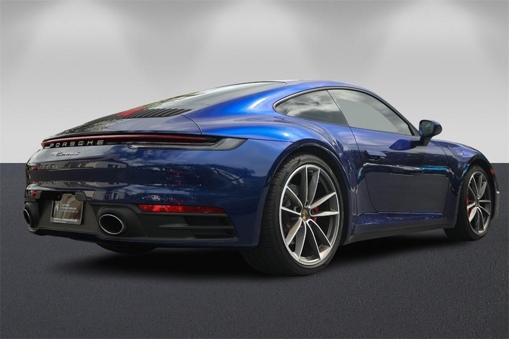 used 2021 Porsche 911 car, priced at $128,991