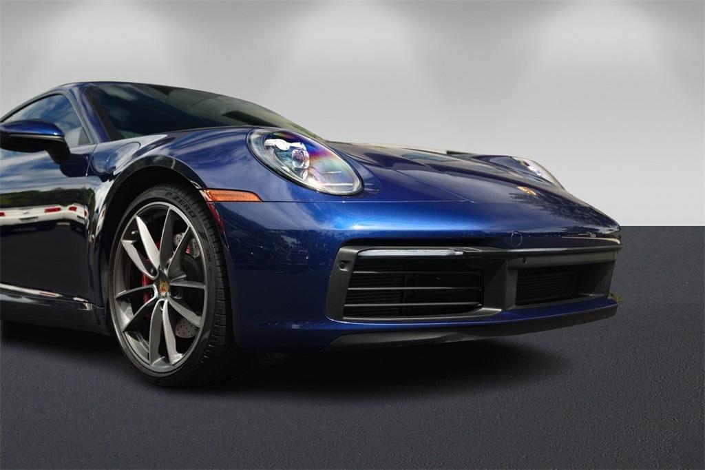 used 2021 Porsche 911 car, priced at $128,991