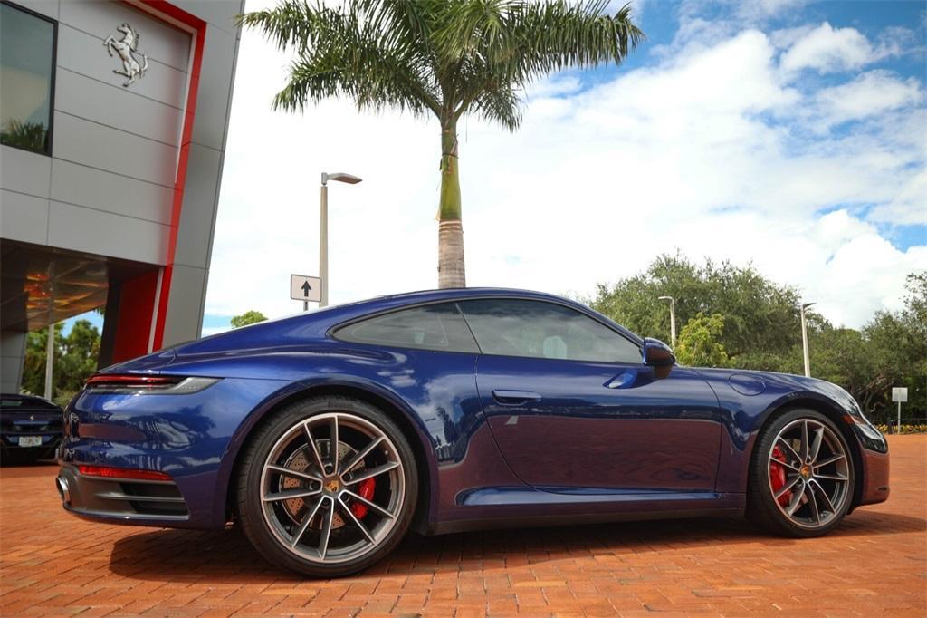 used 2021 Porsche 911 car, priced at $128,991