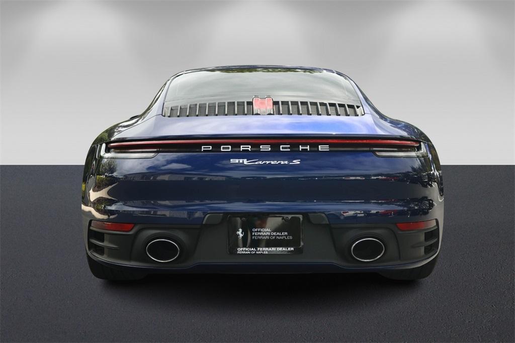 used 2021 Porsche 911 car, priced at $128,991