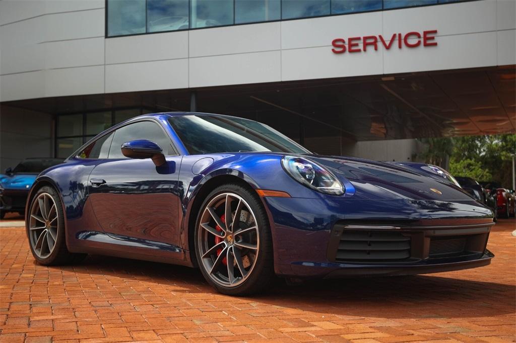 used 2021 Porsche 911 car, priced at $128,991