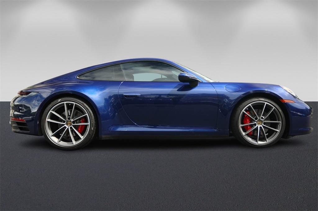 used 2021 Porsche 911 car, priced at $128,991