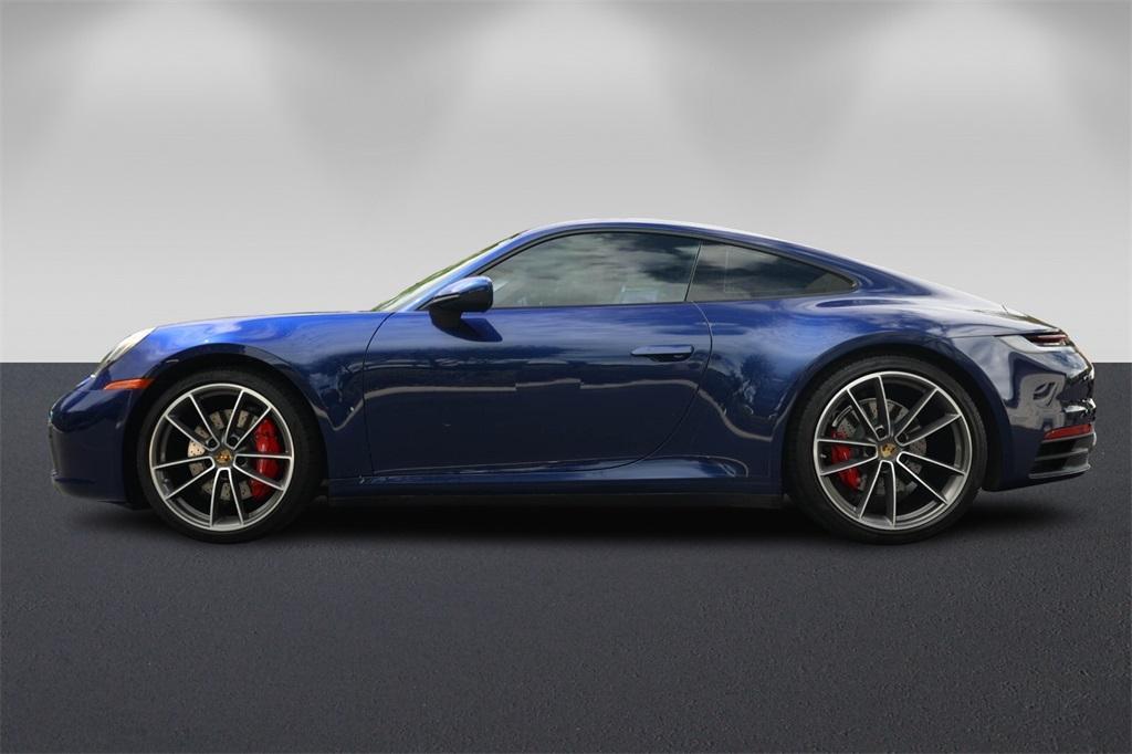 used 2021 Porsche 911 car, priced at $128,991
