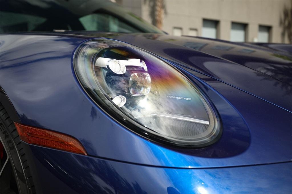 used 2021 Porsche 911 car, priced at $128,991