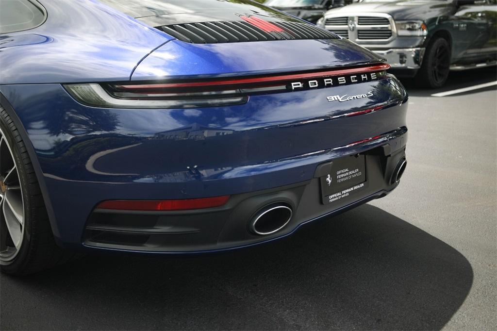 used 2021 Porsche 911 car, priced at $128,991