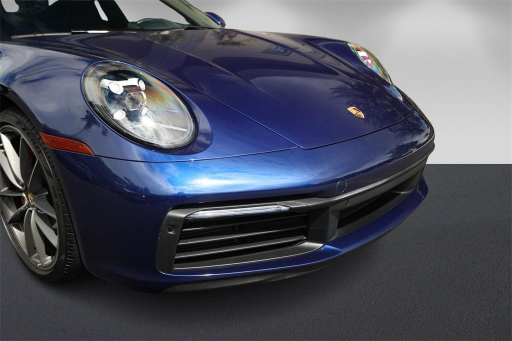 used 2021 Porsche 911 car, priced at $128,991
