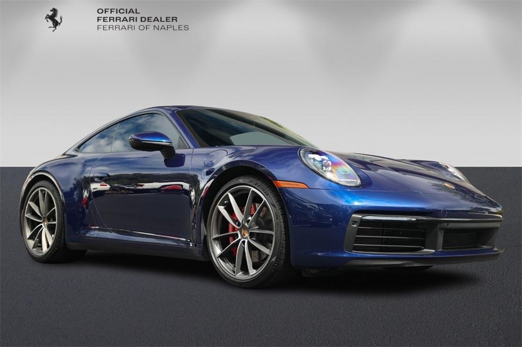 used 2021 Porsche 911 car, priced at $128,991