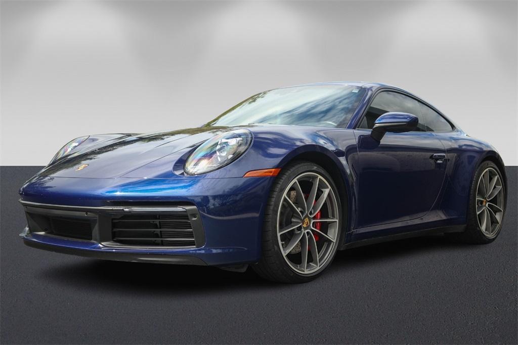 used 2021 Porsche 911 car, priced at $128,991