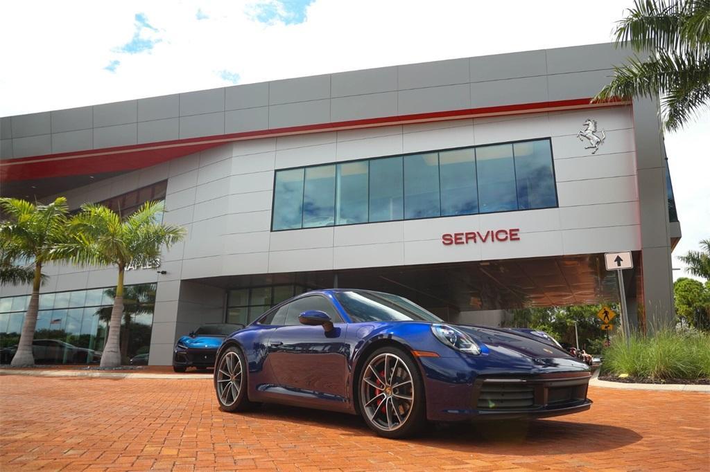 used 2021 Porsche 911 car, priced at $128,991