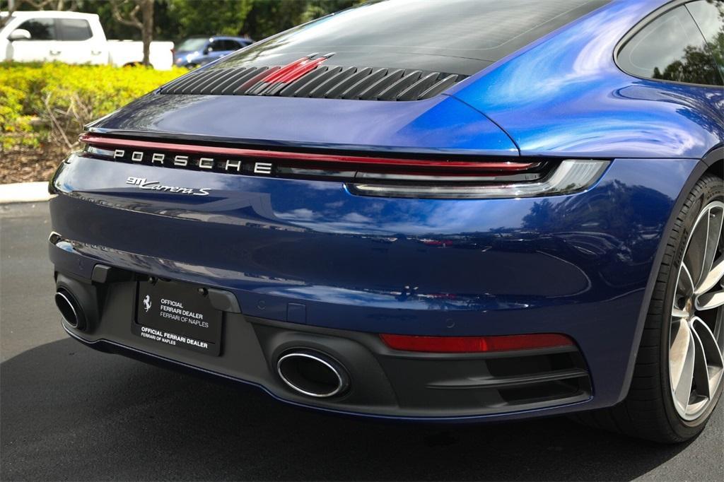 used 2021 Porsche 911 car, priced at $128,991