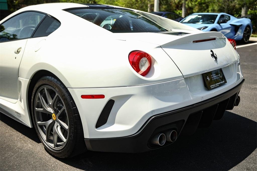 used 2011 Ferrari 599 GTO car