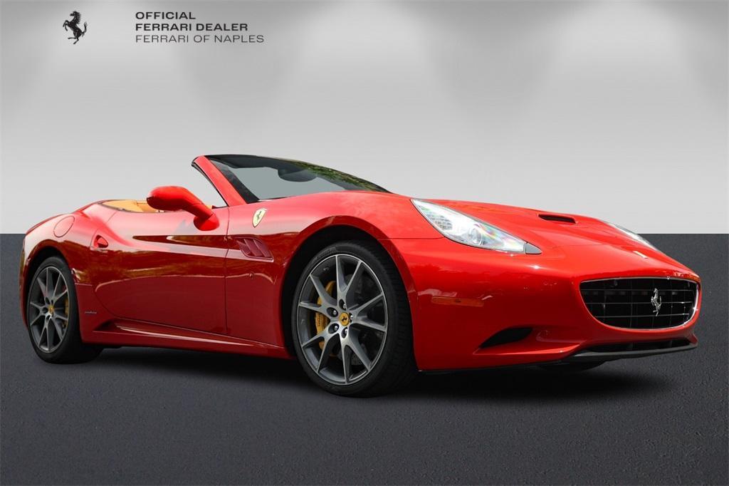 used 2014 Ferrari California car, priced at $144,991