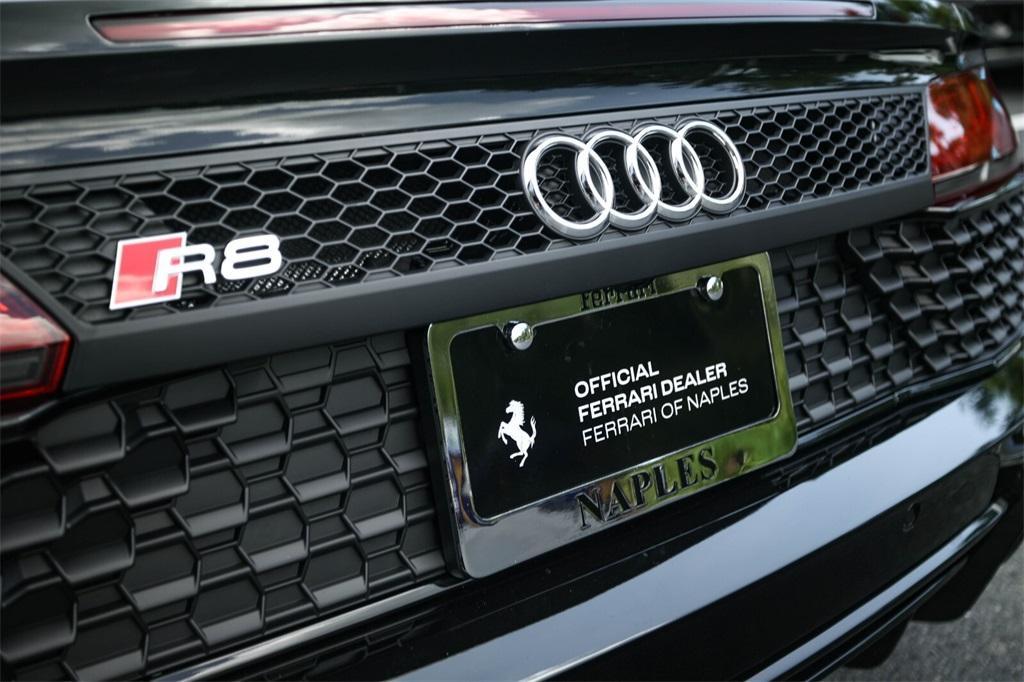 used 2023 Audi R8 car, priced at $189,991