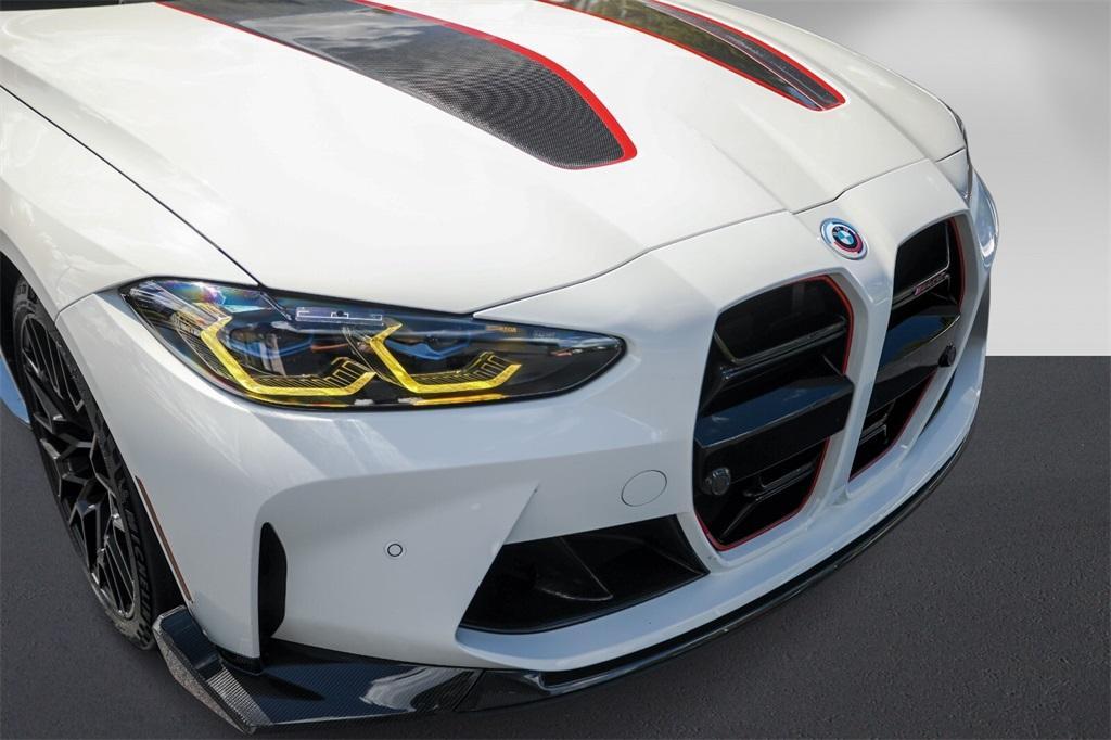 used 2023 BMW M4 car, priced at $116,991