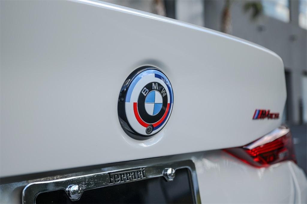 used 2023 BMW M4 car, priced at $116,991