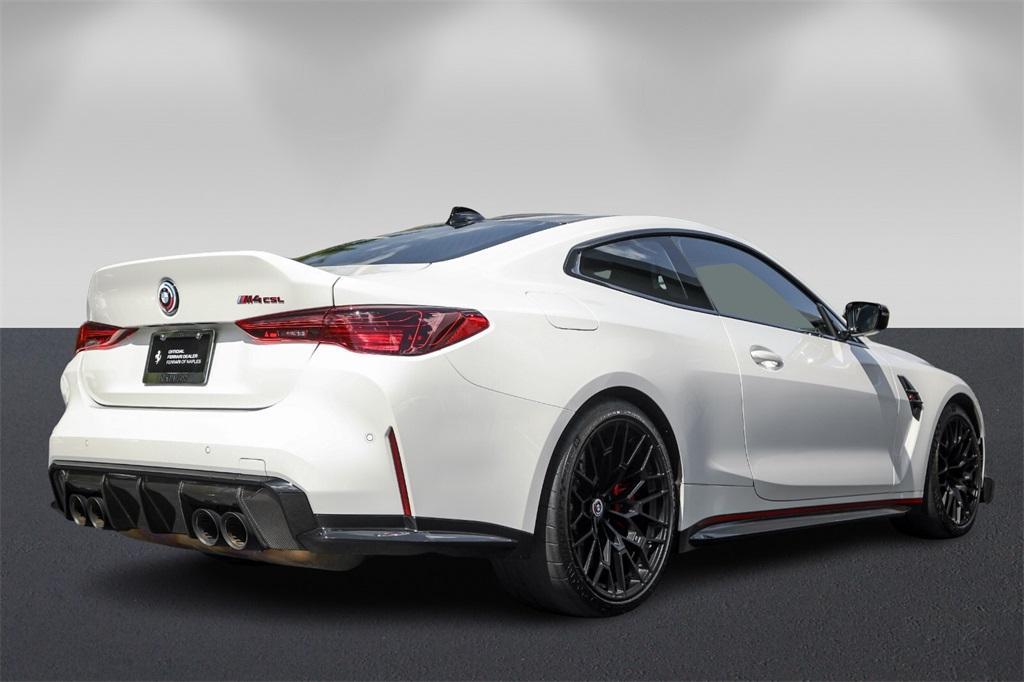 used 2023 BMW M4 car, priced at $116,991