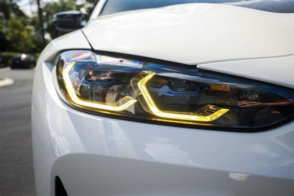 used 2023 BMW M4 car, priced at $116,991