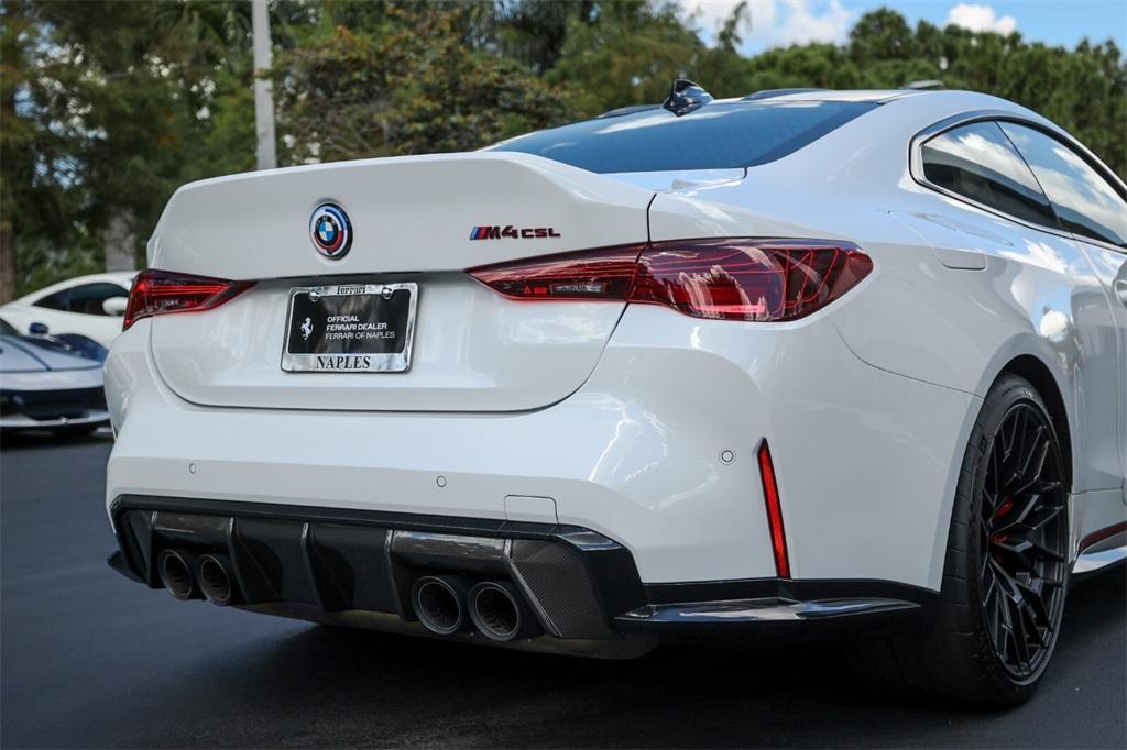 used 2023 BMW M4 car, priced at $116,991