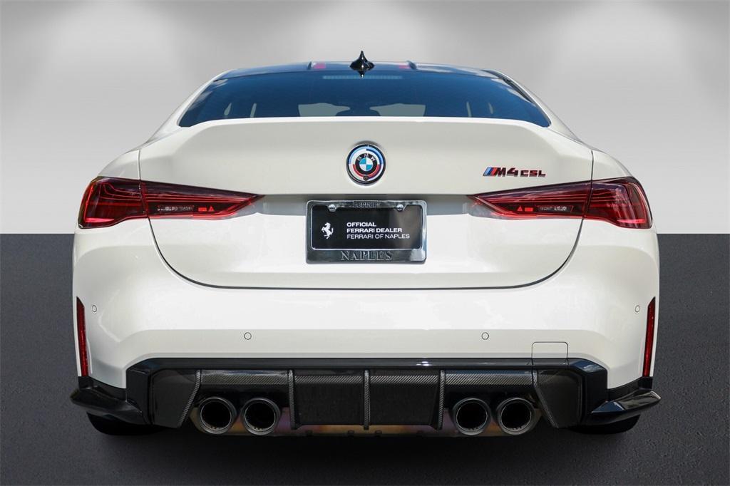 used 2023 BMW M4 car, priced at $116,991