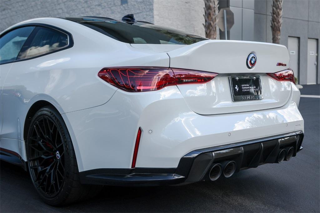 used 2023 BMW M4 car, priced at $116,991