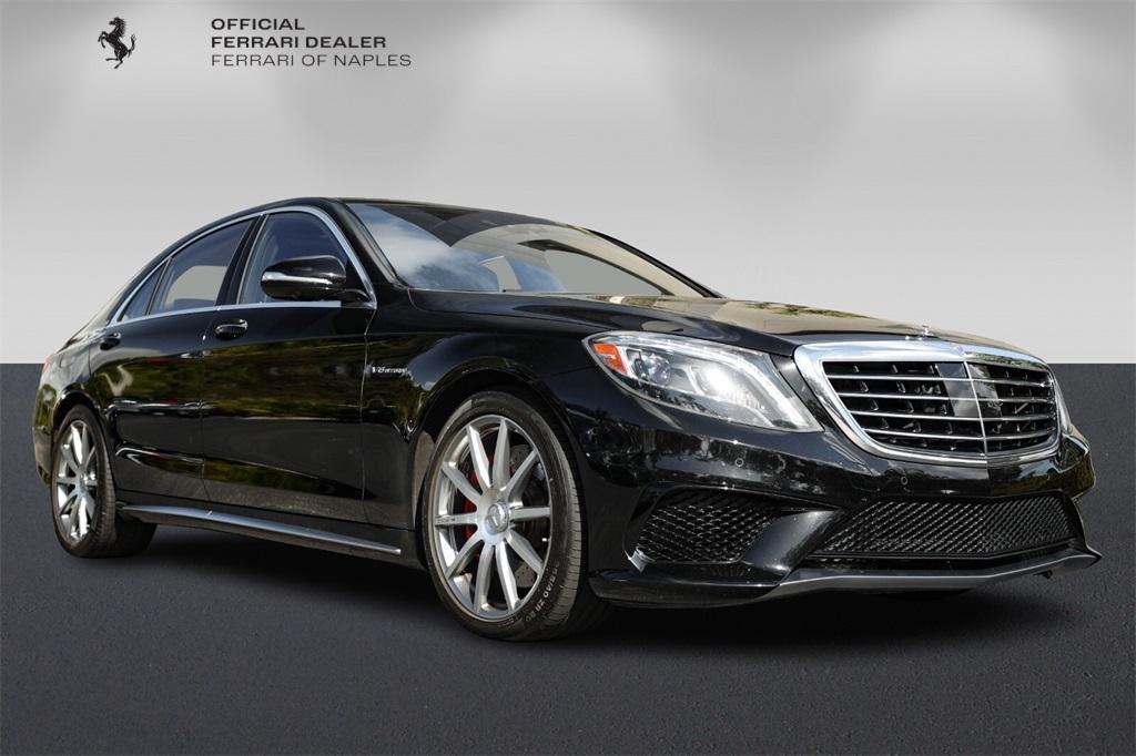 used 2014 Mercedes-Benz S-Class car, priced at $40,591