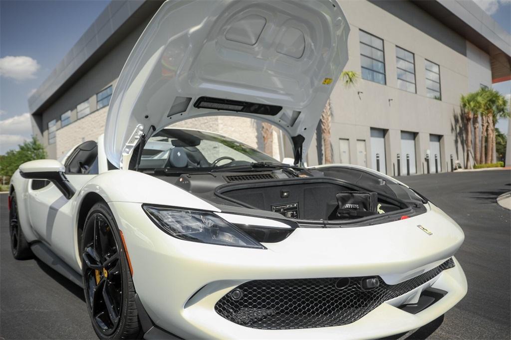 used 2025 Ferrari 296 GTS car, priced at $479,991