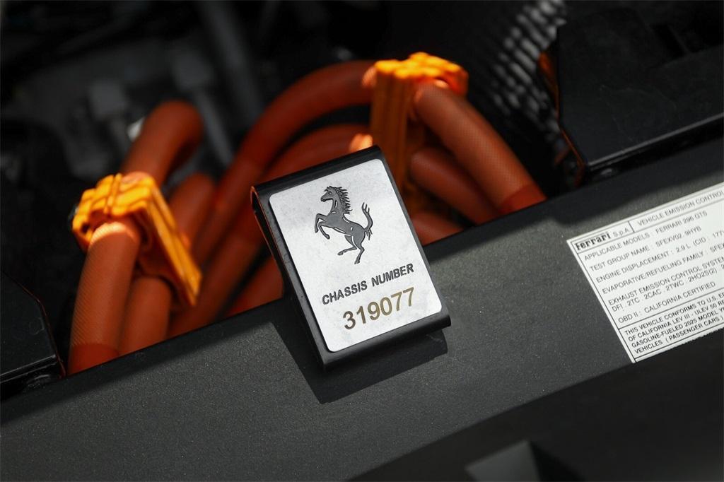 used 2025 Ferrari 296 GTS car, priced at $479,991