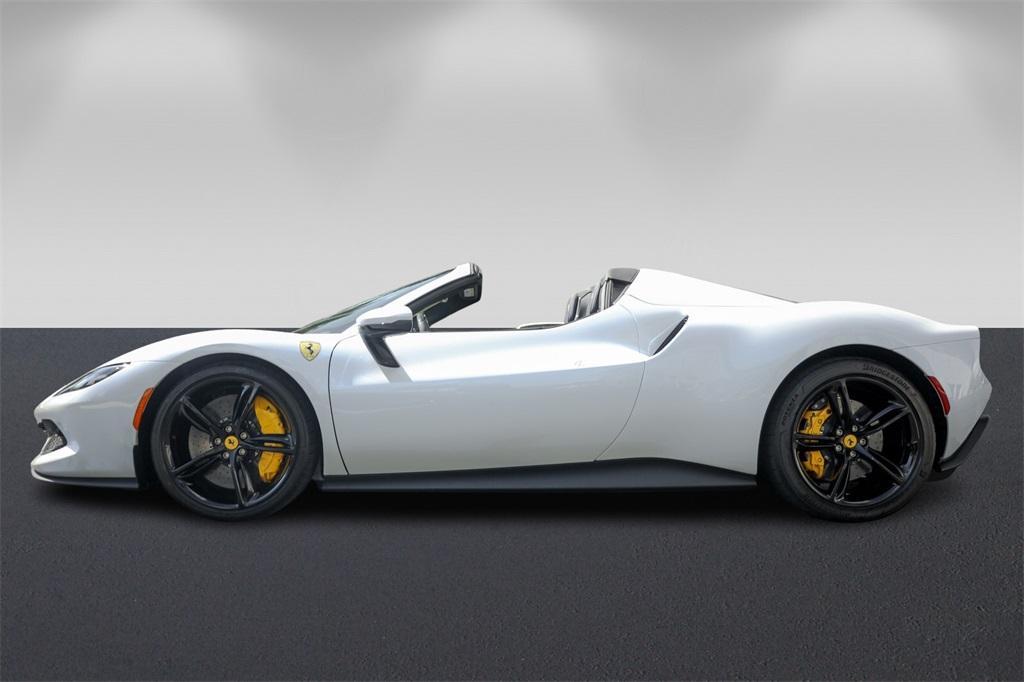 used 2025 Ferrari 296 GTS car, priced at $479,991