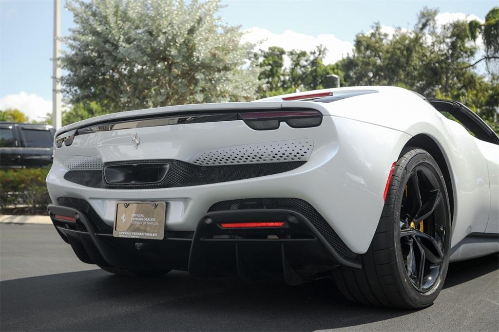 used 2025 Ferrari 296 GTS car, priced at $479,991