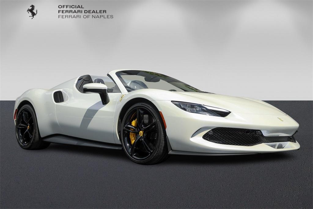 used 2025 Ferrari 296 GTS car, priced at $479,991