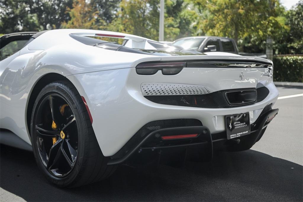 used 2025 Ferrari 296 GTS car, priced at $479,991