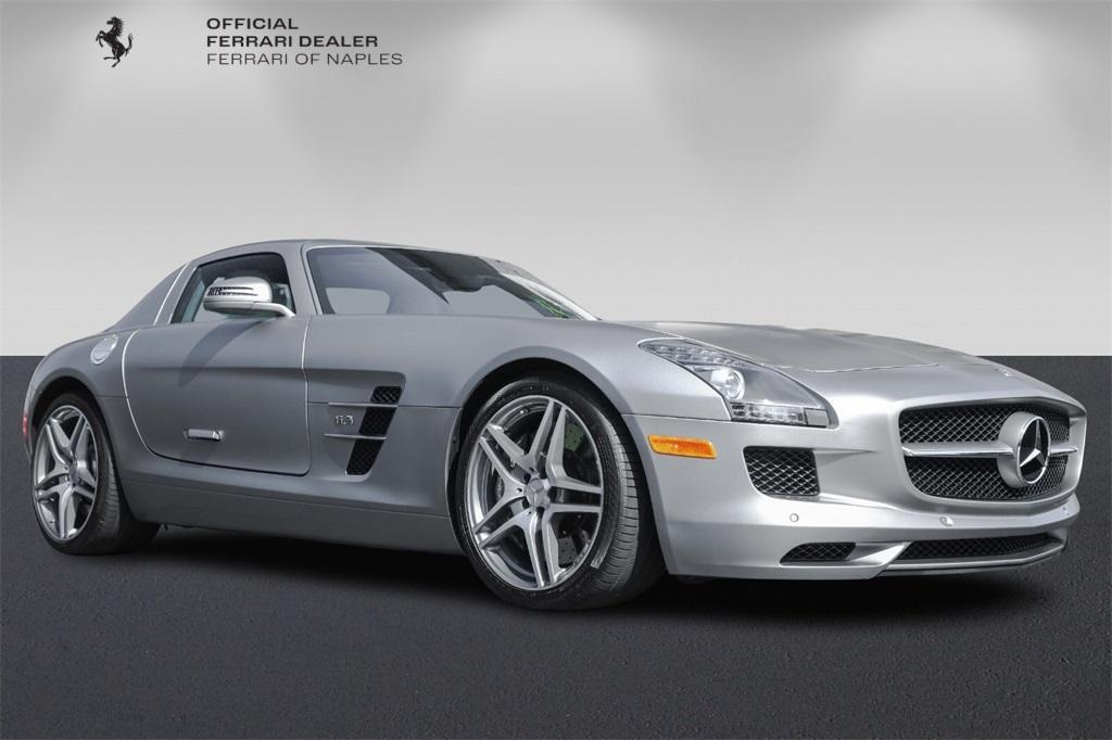 used 2012 Mercedes-Benz SLS AMG car