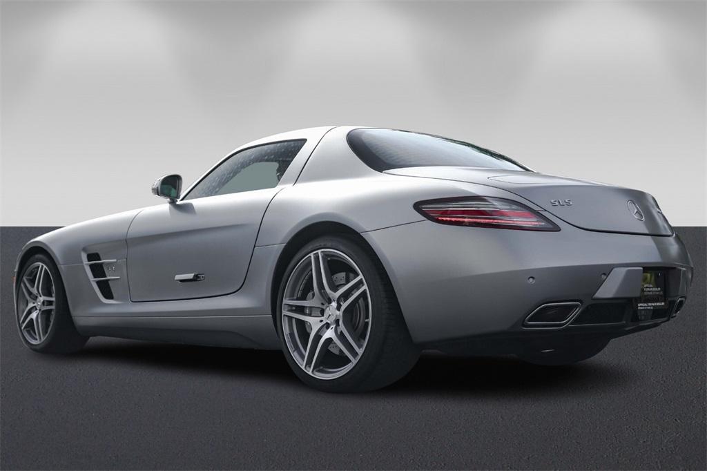used 2012 Mercedes-Benz SLS AMG car
