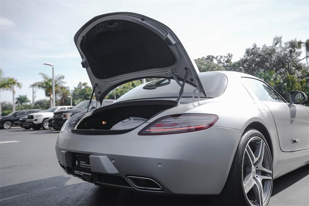 used 2012 Mercedes-Benz SLS AMG car