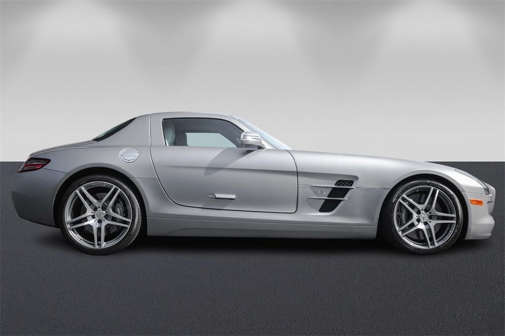 used 2012 Mercedes-Benz SLS AMG car