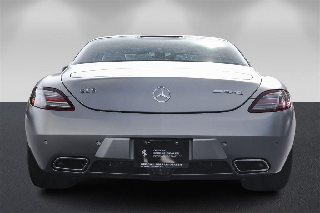 used 2012 Mercedes-Benz SLS AMG car