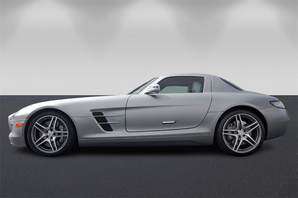 used 2012 Mercedes-Benz SLS AMG car