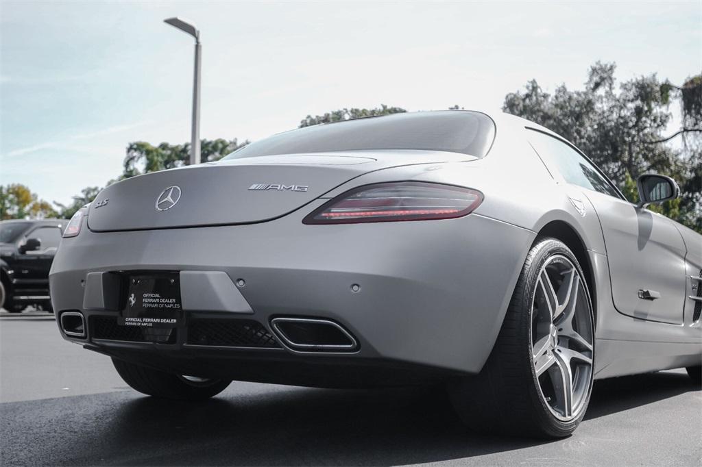 used 2012 Mercedes-Benz SLS AMG car