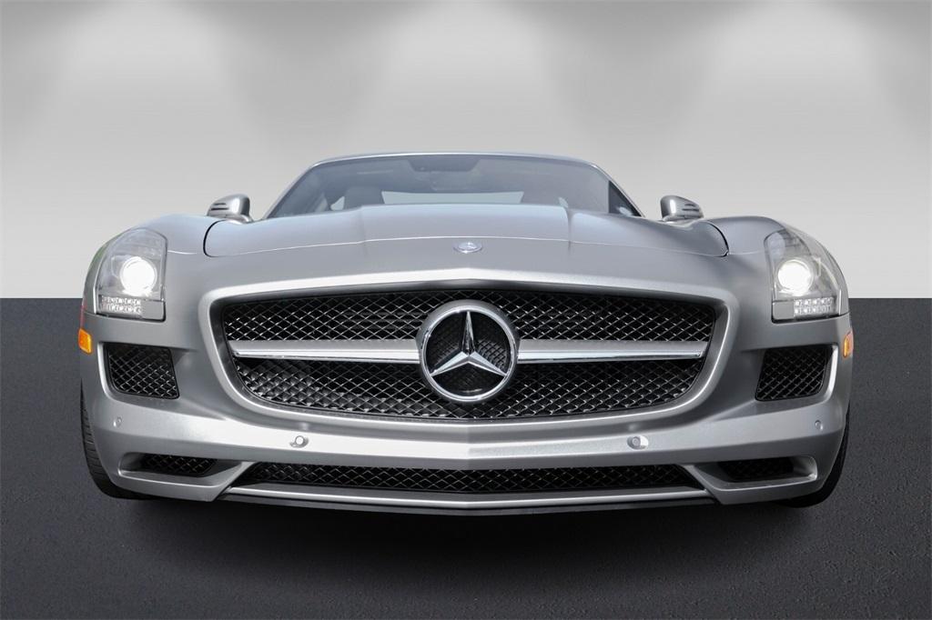 used 2012 Mercedes-Benz SLS AMG car