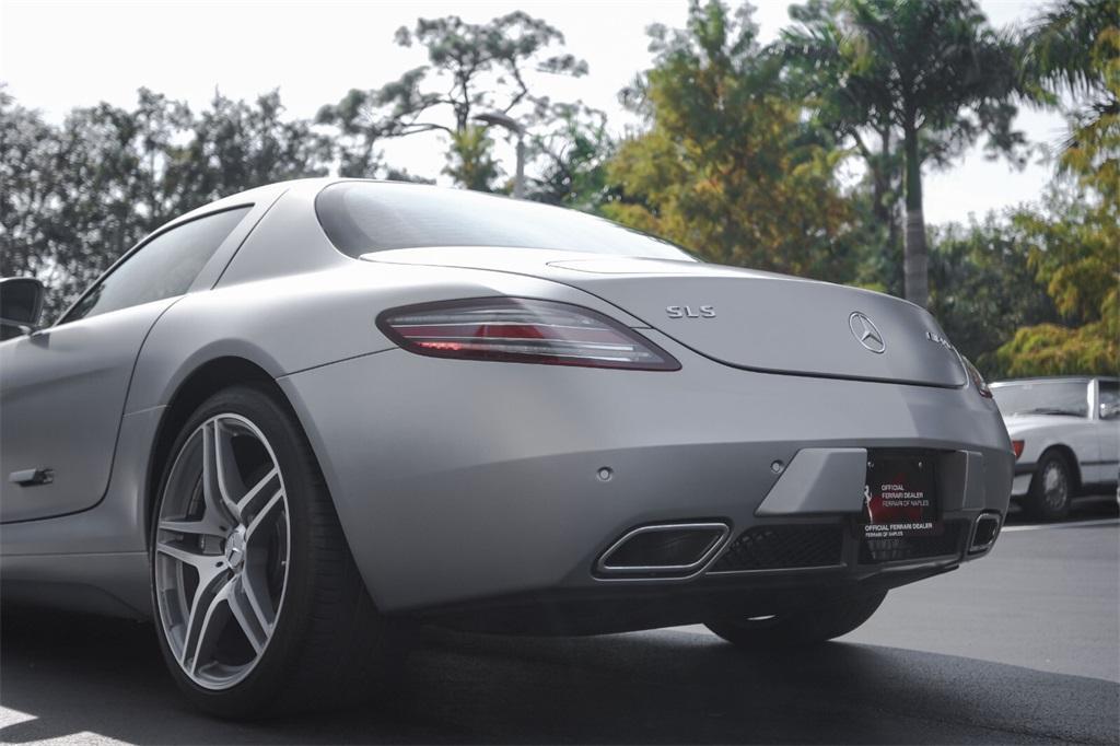 used 2012 Mercedes-Benz SLS AMG car