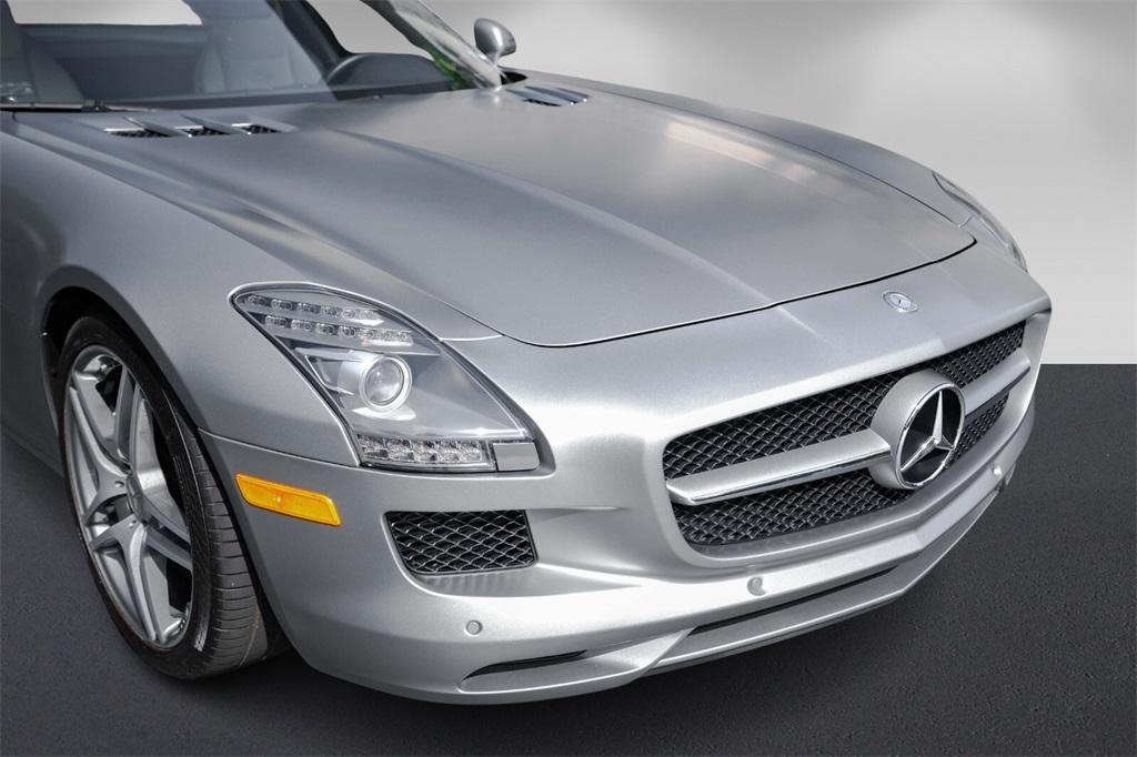 used 2012 Mercedes-Benz SLS AMG car