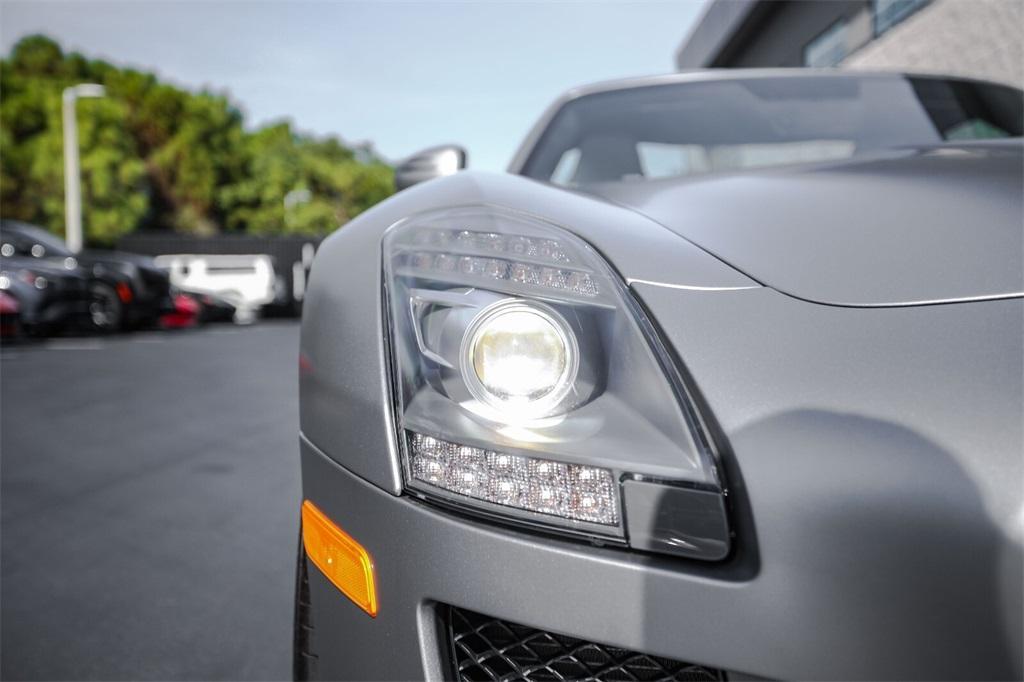 used 2012 Mercedes-Benz SLS AMG car