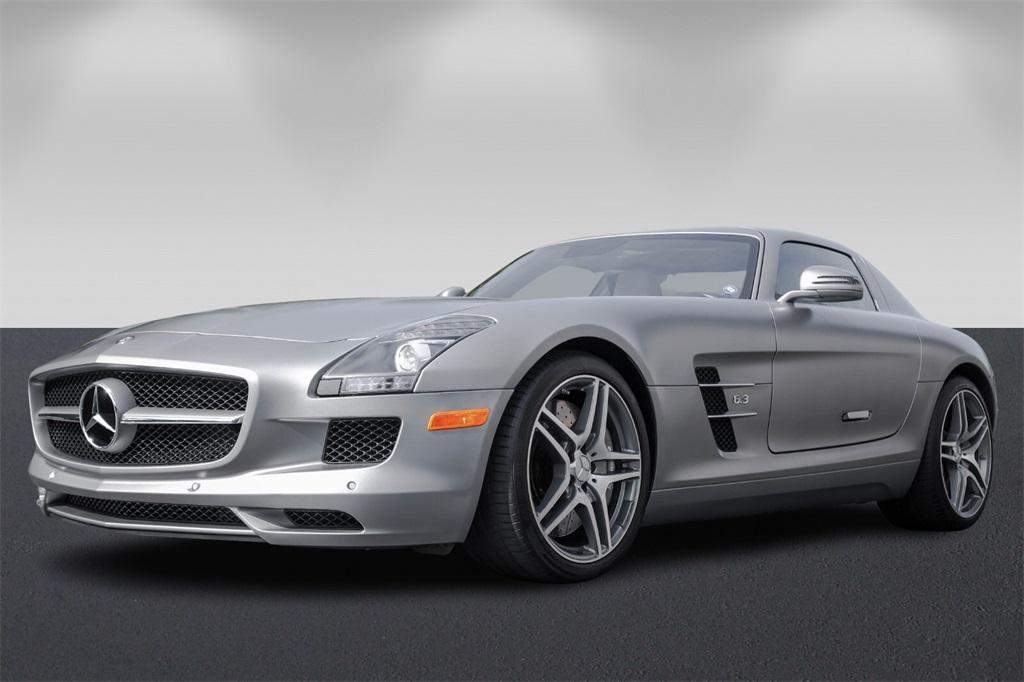 used 2012 Mercedes-Benz SLS AMG car
