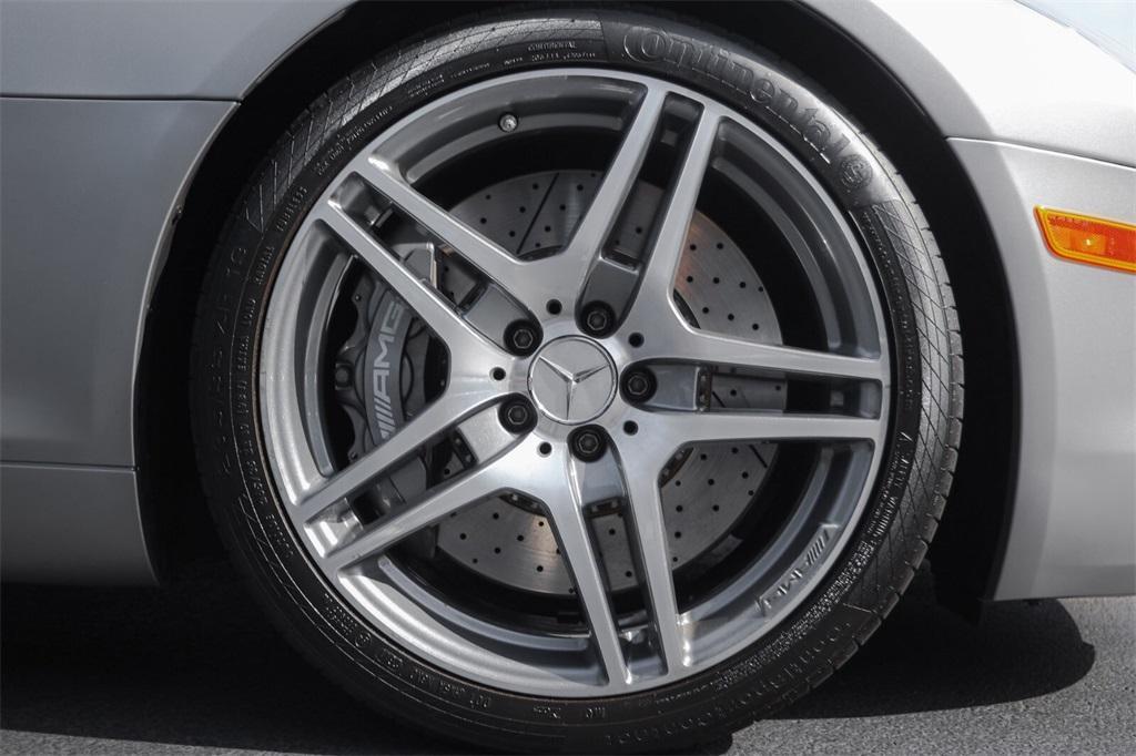 used 2012 Mercedes-Benz SLS AMG car