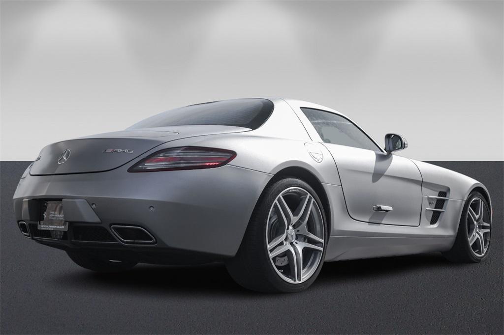 used 2012 Mercedes-Benz SLS AMG car