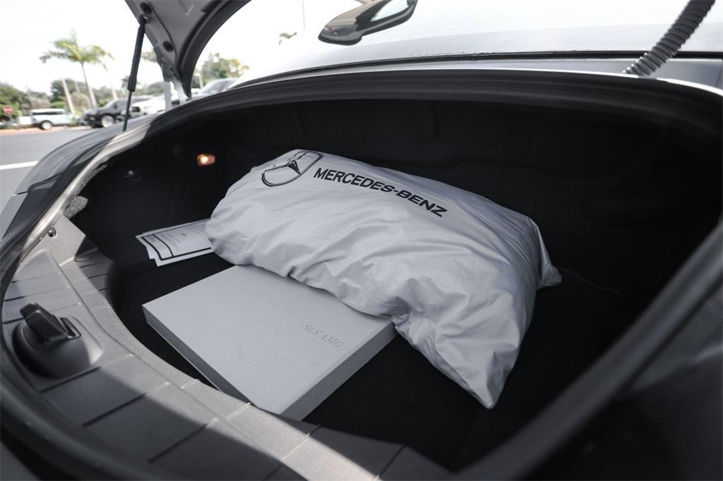 used 2012 Mercedes-Benz SLS AMG car