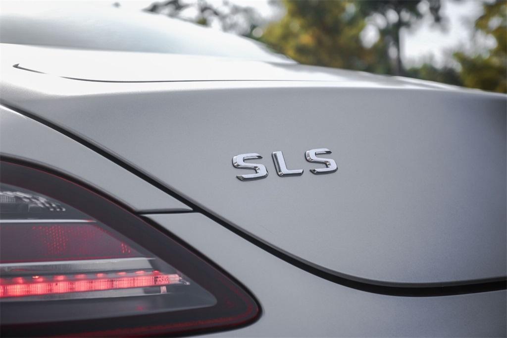 used 2012 Mercedes-Benz SLS AMG car