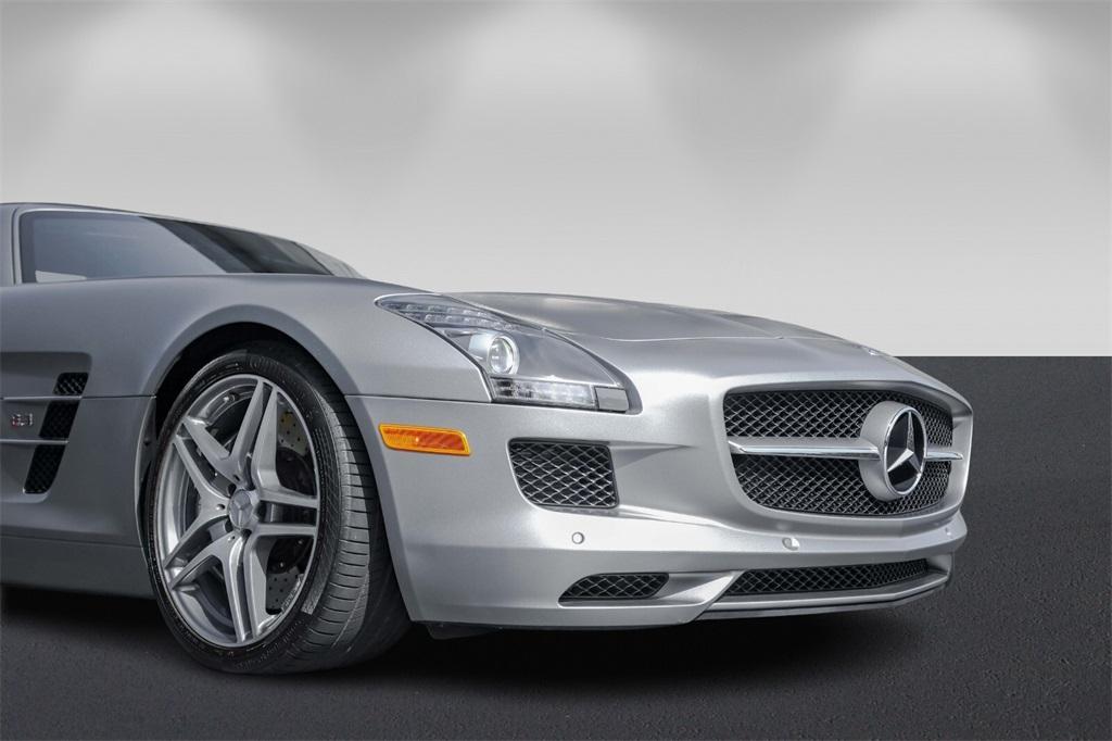 used 2012 Mercedes-Benz SLS AMG car